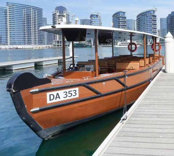 KHA Marine passenger-grade vessel for urban water transport